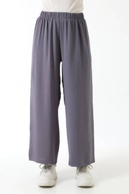 Beli Elastik Geniş Paça Pantolon - 16