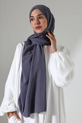 Jazz Şal - Gri - 3